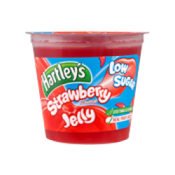 Hartley's Jelly Strawberry 125g Hartley's Jelly Strawberry 125g